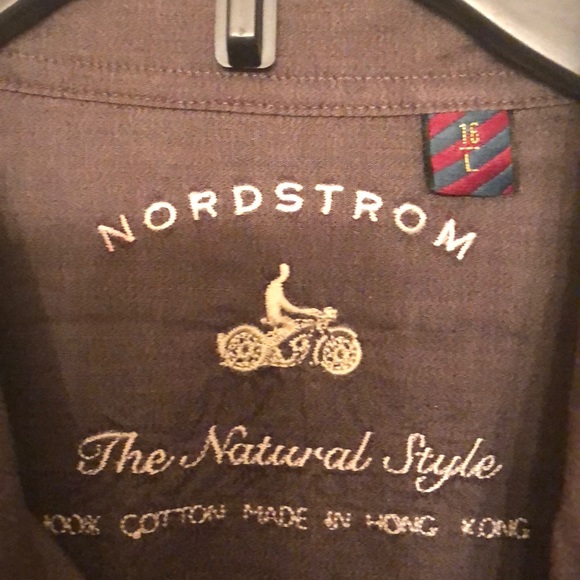 NORDSTROM Men’s Longsleeve Dress Shirt - Picture 4 of 12